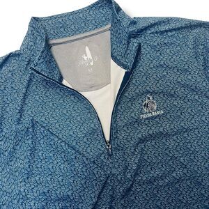 Johnnie O Quarter Zip Mens Medium